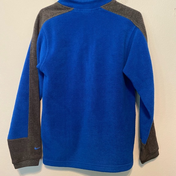 Team Nike Women’s Large University of Kentucky 1/4 zip Pullover Fleece pockets - Picture 2 of 10